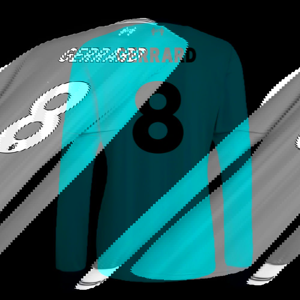 2025-2026 Liverpool Long Sleeve Third Shirt (Gerrard 8)