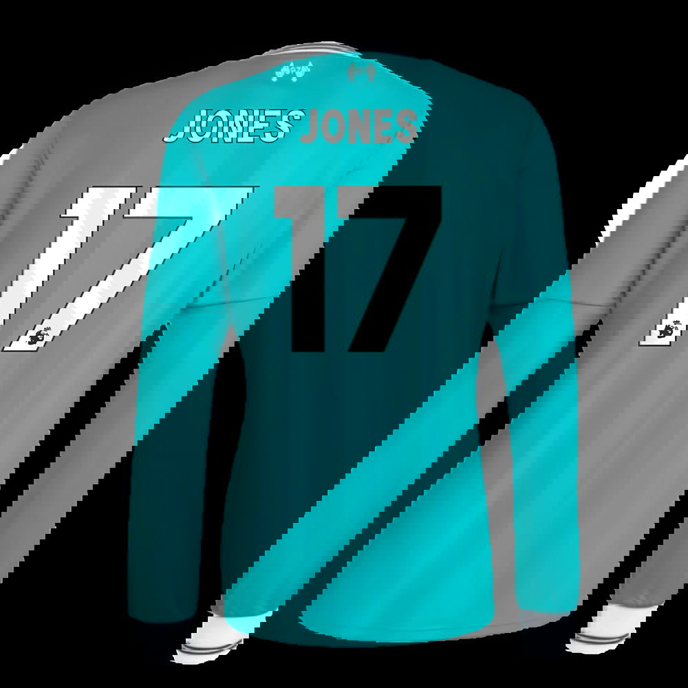 2025-2026 Liverpool Long Sleeve Third Shirt (Jones 17)