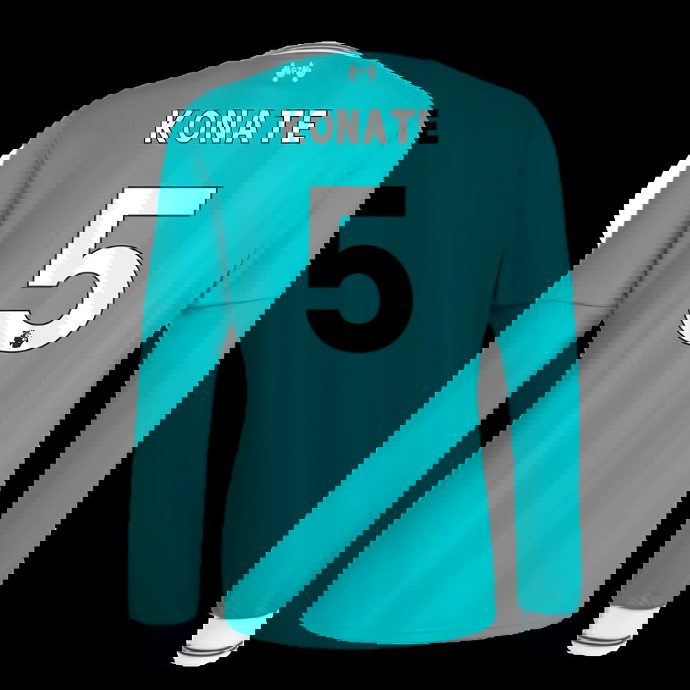 2025-2026 Liverpool Long Sleeve Third Shirt (Konate 5)
