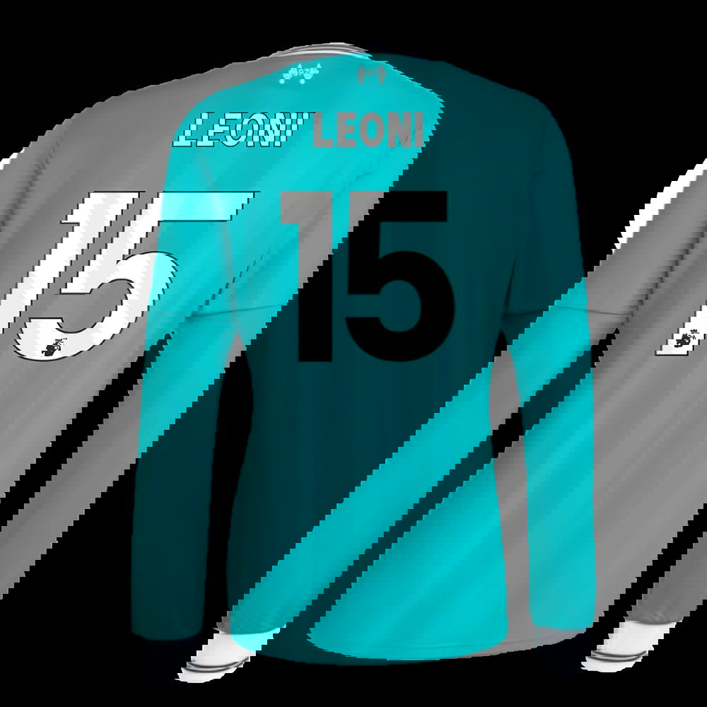 2025-2026 Liverpool Long Sleeve Third Shirt (Leoni 15)