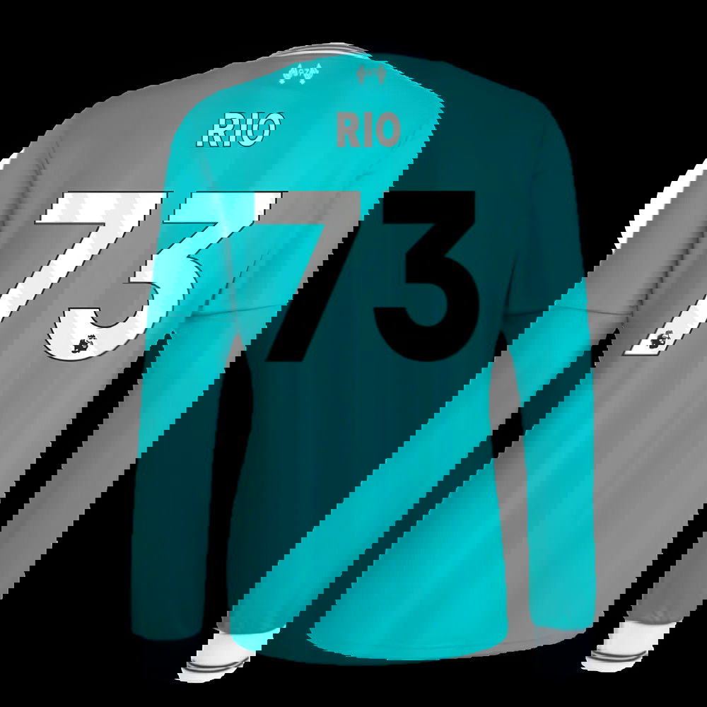 2025-2026 Liverpool Long Sleeve Third Shirt (Rio 73)