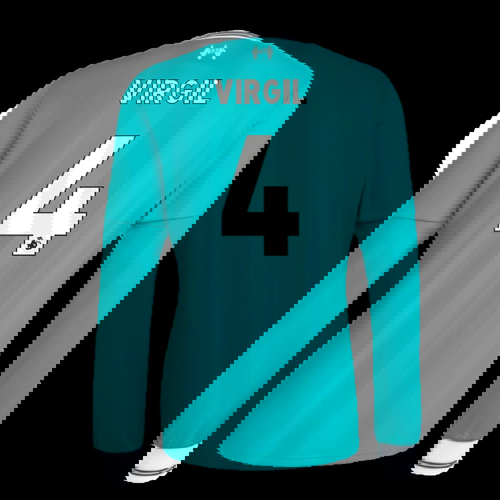2025-2026 Liverpool Long Sleeve Third Shirt (Virgil 4)