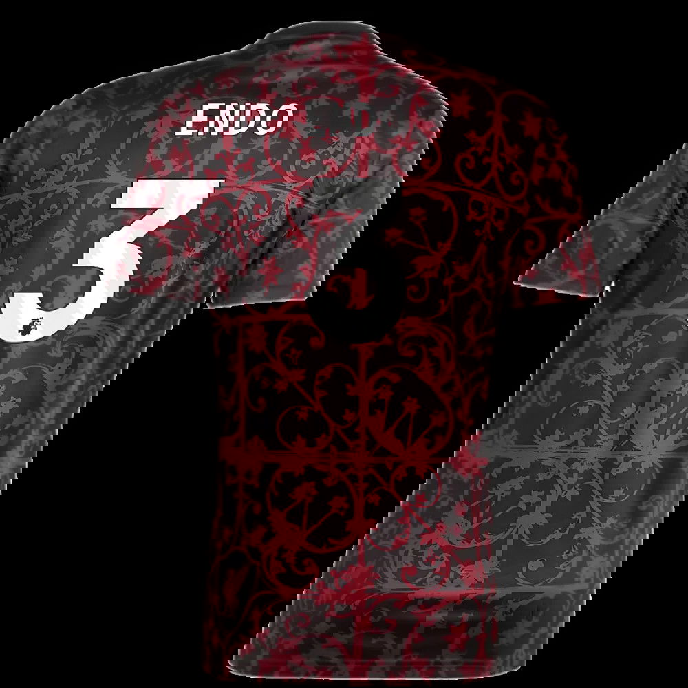 2025-2026 Liverpool Pre-Match Shirt (Black) (Endo 3)