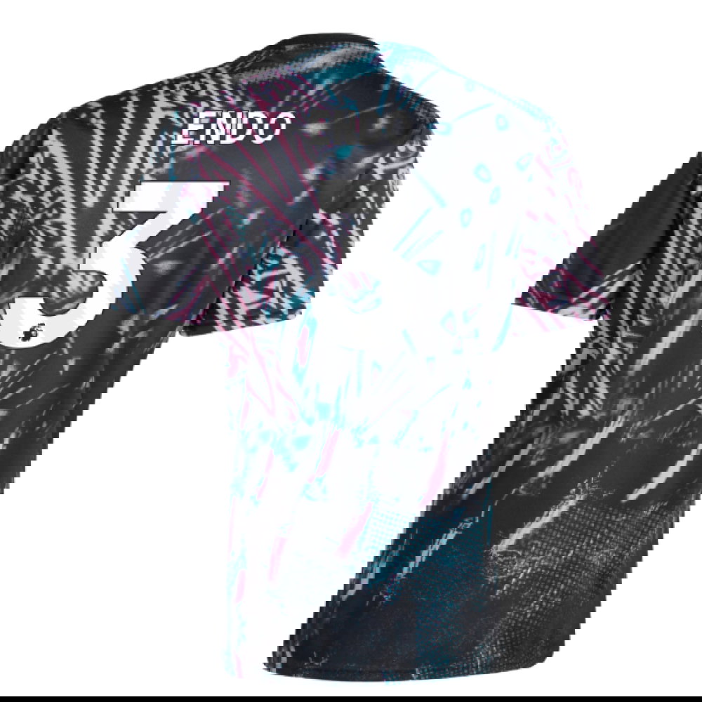 2025-2026 Liverpool Pre Match Shirt (Black) (Endo 3)