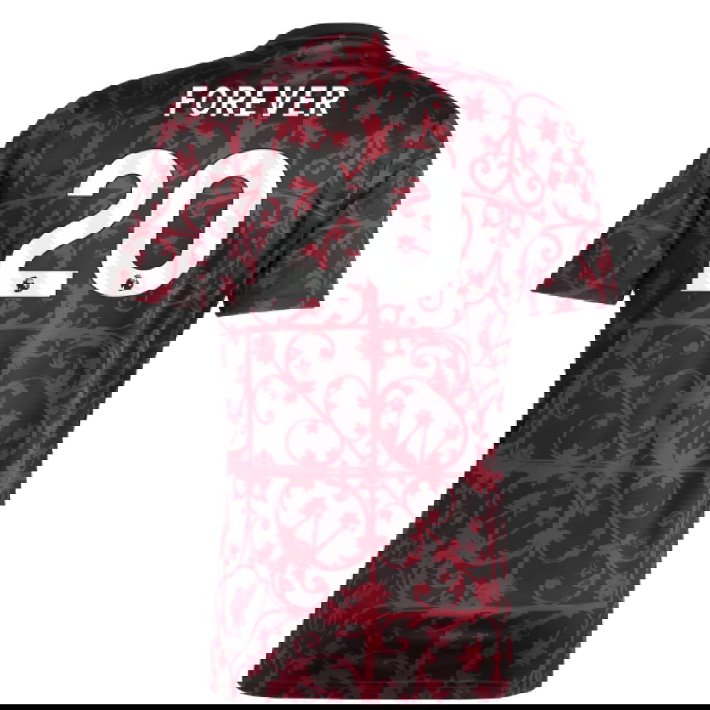 2025-2026 Liverpool Pre-Match Shirt (Black) (Forever 20)