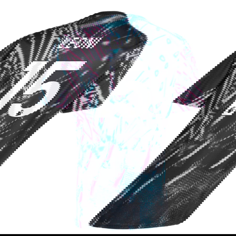 2025-2026 Liverpool Pre Match Shirt (Black) (Leoni 15)