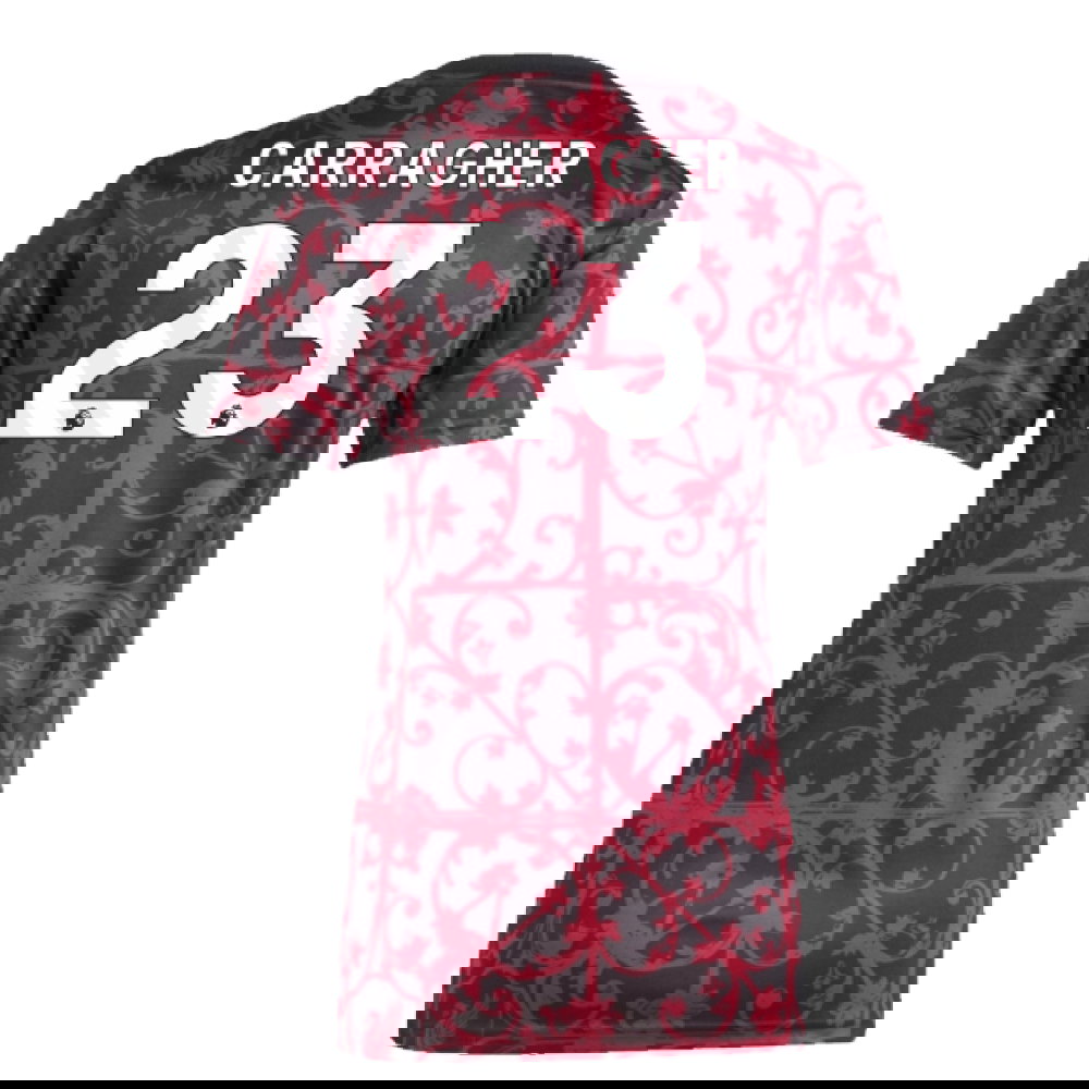 2025-2026 Liverpool Pre-Match Shirt (Black) - Womens (Carragher 23)