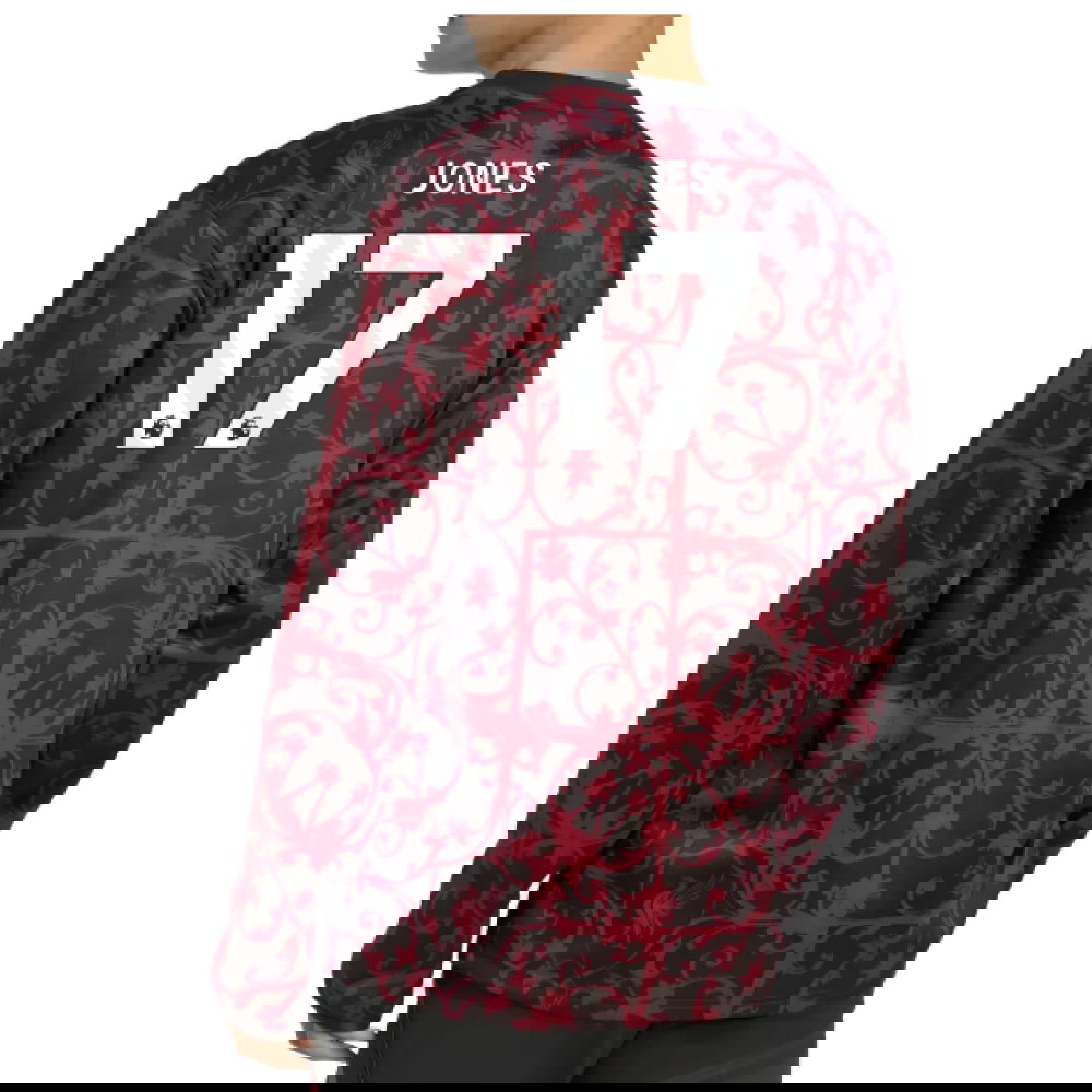 2025-2026 Liverpool Pre-Match Warm Top (Black) (Jones 17)