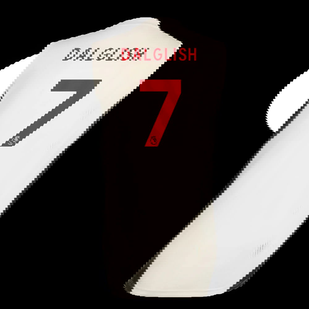 2025-2026 Liverpool Sleeveless Jersey (White) (Dalglish 7)