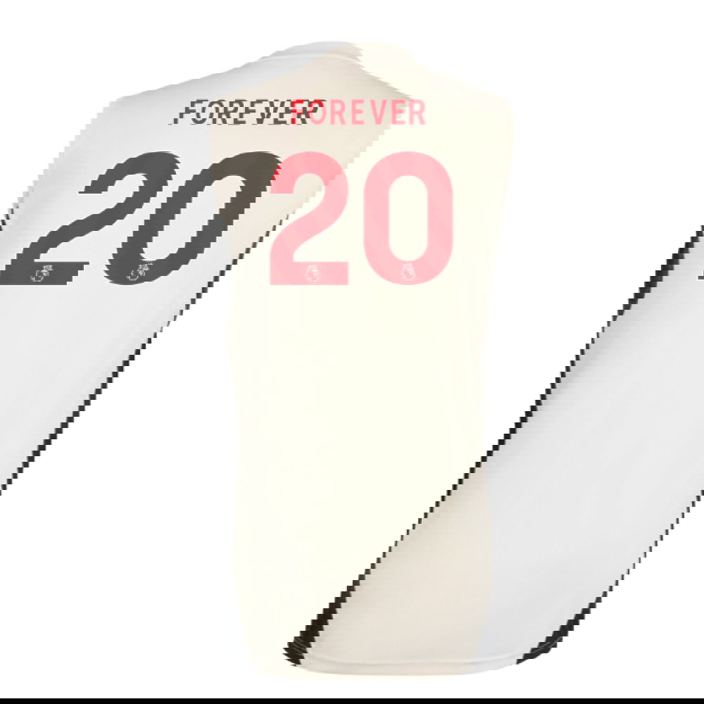 2025-2026 Liverpool Sleeveless Jersey (White) (Forever 20)