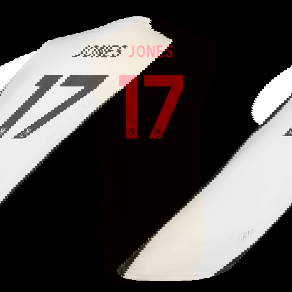 2025-2026 Liverpool Sleeveless Jersey (White) (Jones 17)