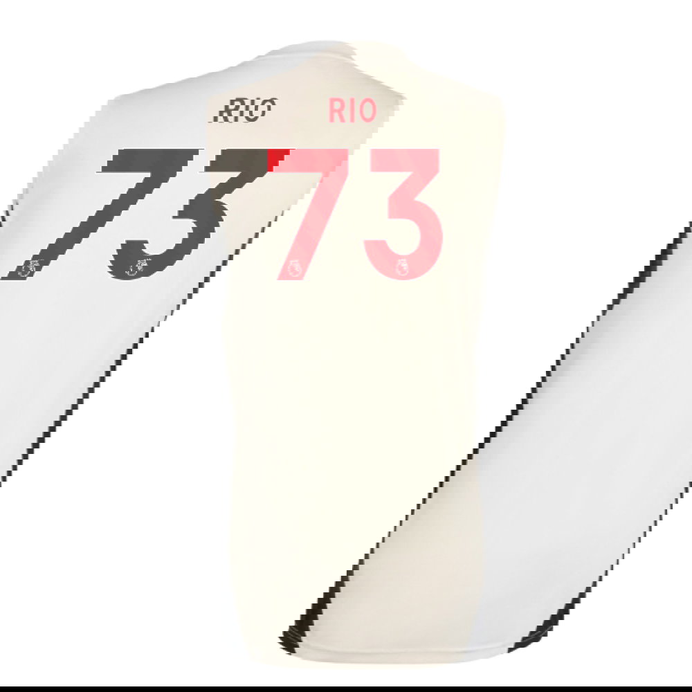 2025-2026 Liverpool Sleeveless Jersey (White) (Rio 73)