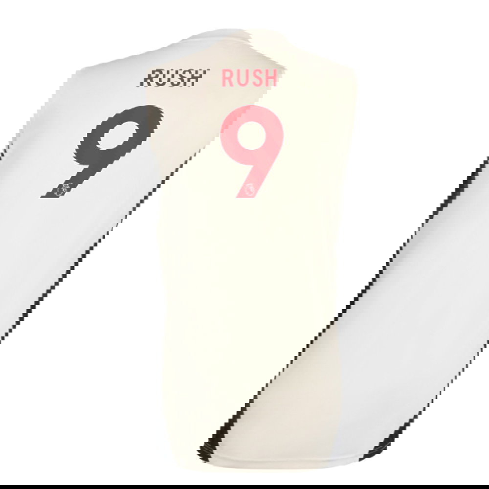 2025-2026 Liverpool Sleeveless Jersey (White) (Rush 9)