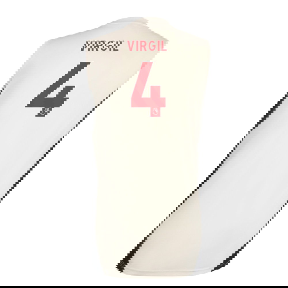 2025-2026 Liverpool Sleeveless Jersey (White) (Virgil 4)