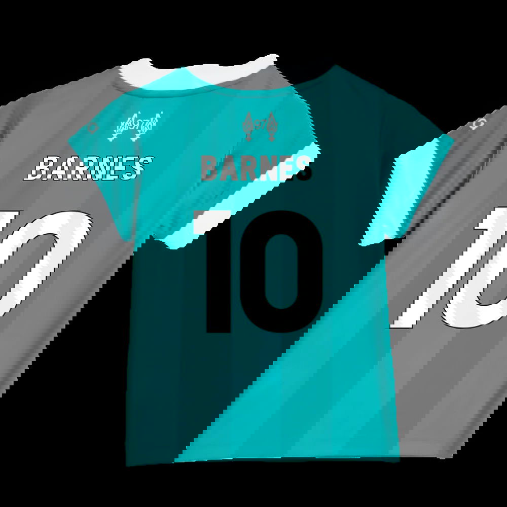 2025-2026 Liverpool Third Baby Kit (Barnes 10)
