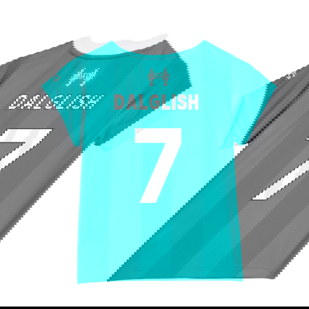 2025-2026 Liverpool Third Baby Kit (Dalglish 7)