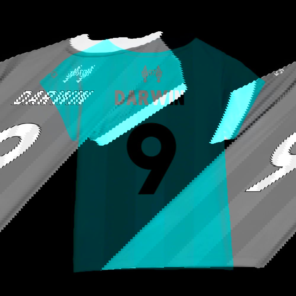 2025-2026 Liverpool Third Baby Kit (Darwin 9)