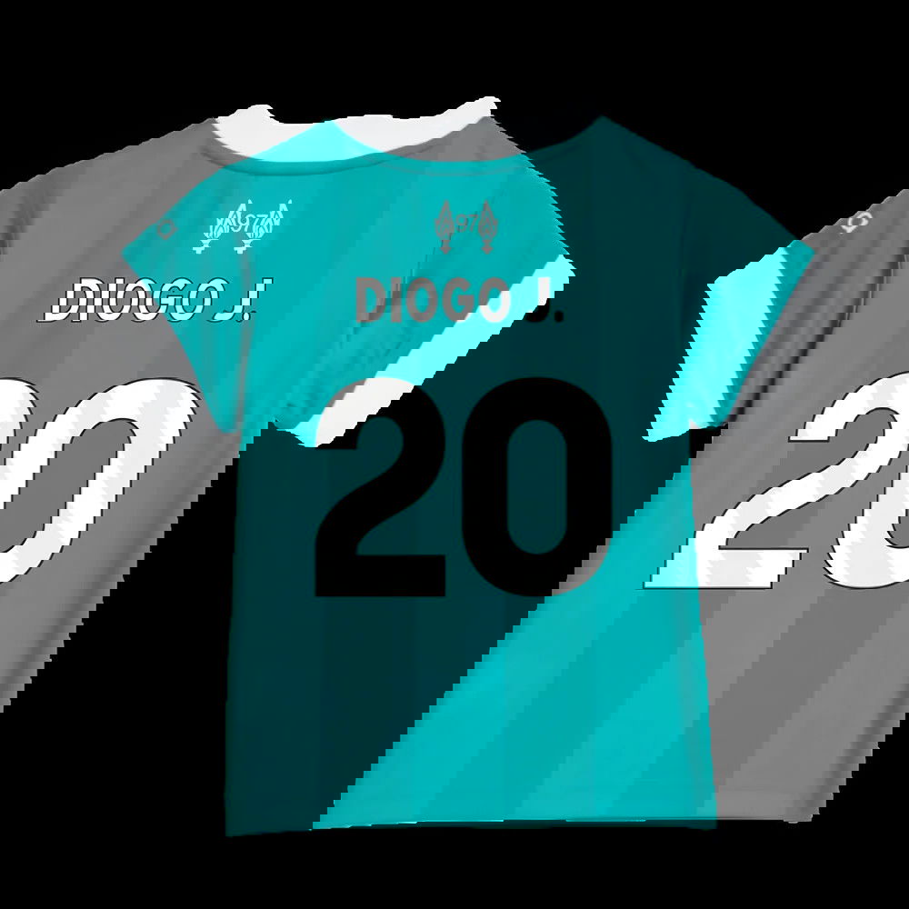 2025-2026 Liverpool Third Baby Kit (Diogo J. 20)