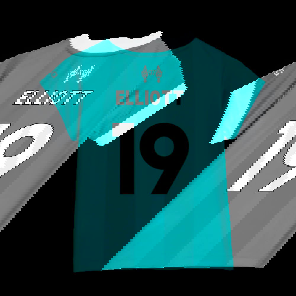 2025-2026 Liverpool Third Baby Kit (Elliott 19)