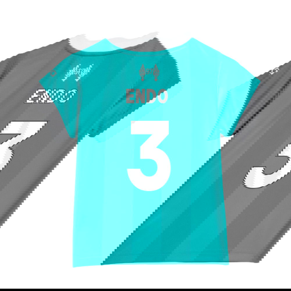 2025-2026 Liverpool Third Baby Kit (Endo 3)