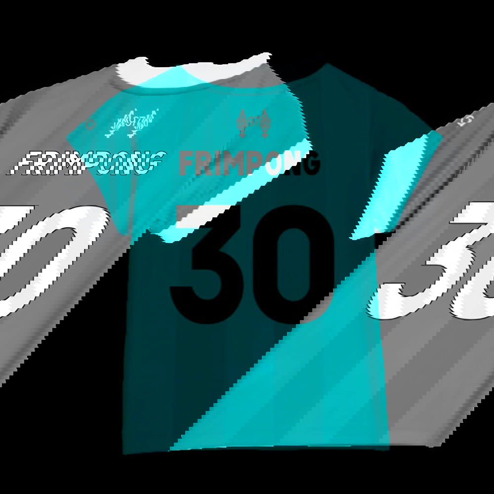2025-2026 Liverpool Third Baby Kit (Frimpong 30)