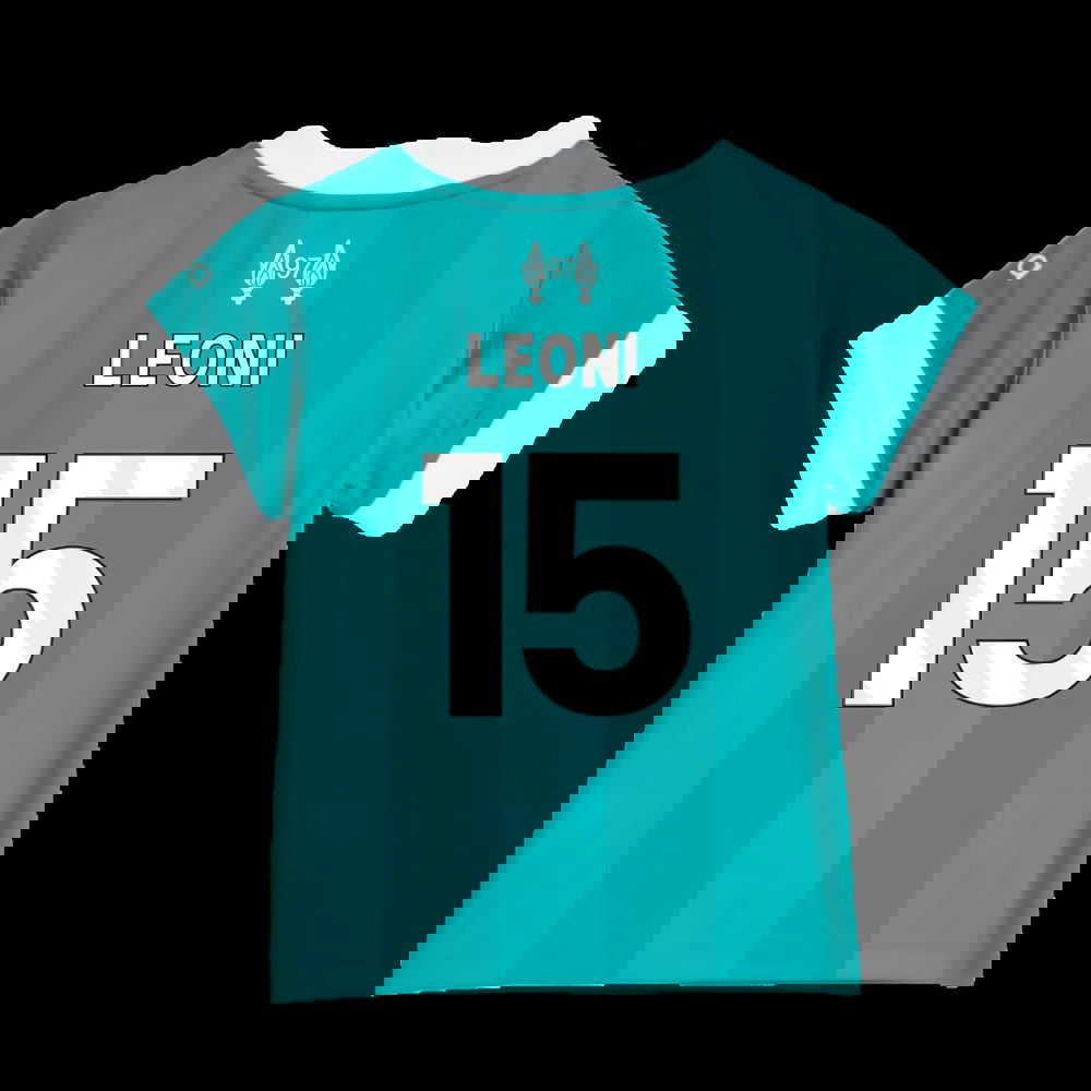 2025-2026 Liverpool Third Baby Kit (Leoni 15)