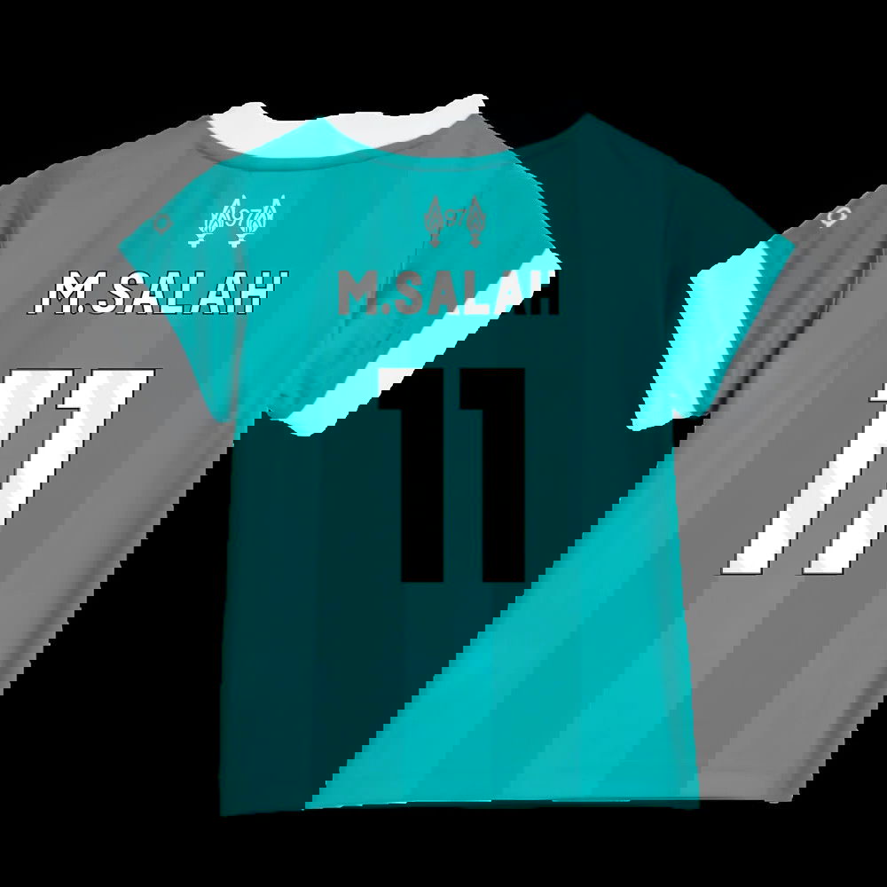 2025-2026 Liverpool Third Baby Kit (M.Salah 11)