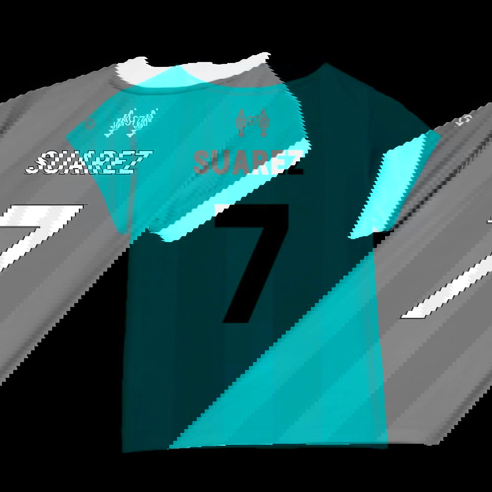 2025-2026 Liverpool Third Baby Kit (Suarez 7)