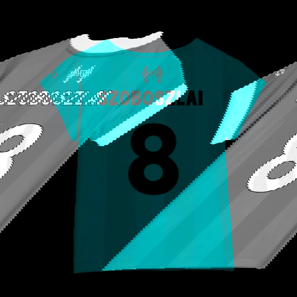 2025-2026 Liverpool Third Baby Kit (Szoboszlai 8)