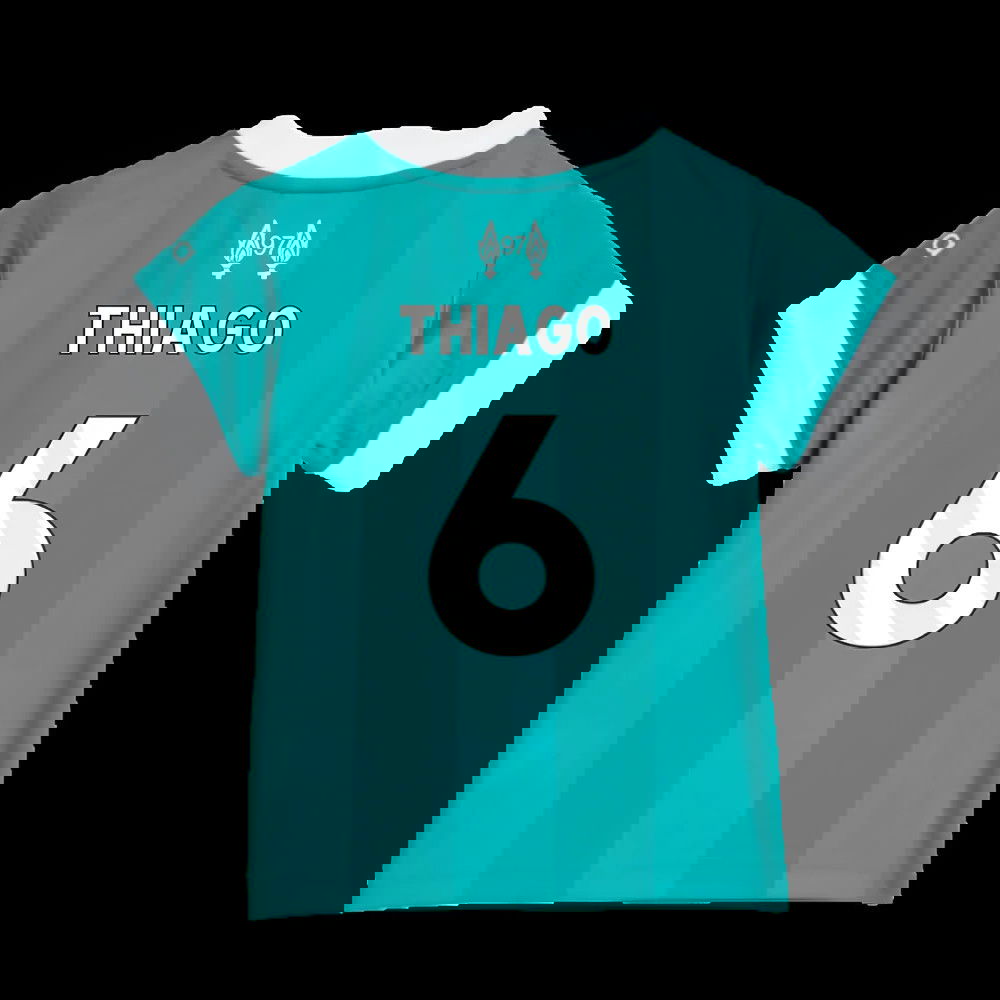 2025-2026 Liverpool Third Baby Kit (Thiago 6)
