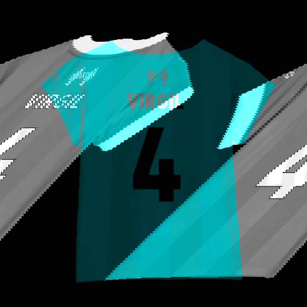 2025-2026 Liverpool Third Baby Kit (Virgil 4)