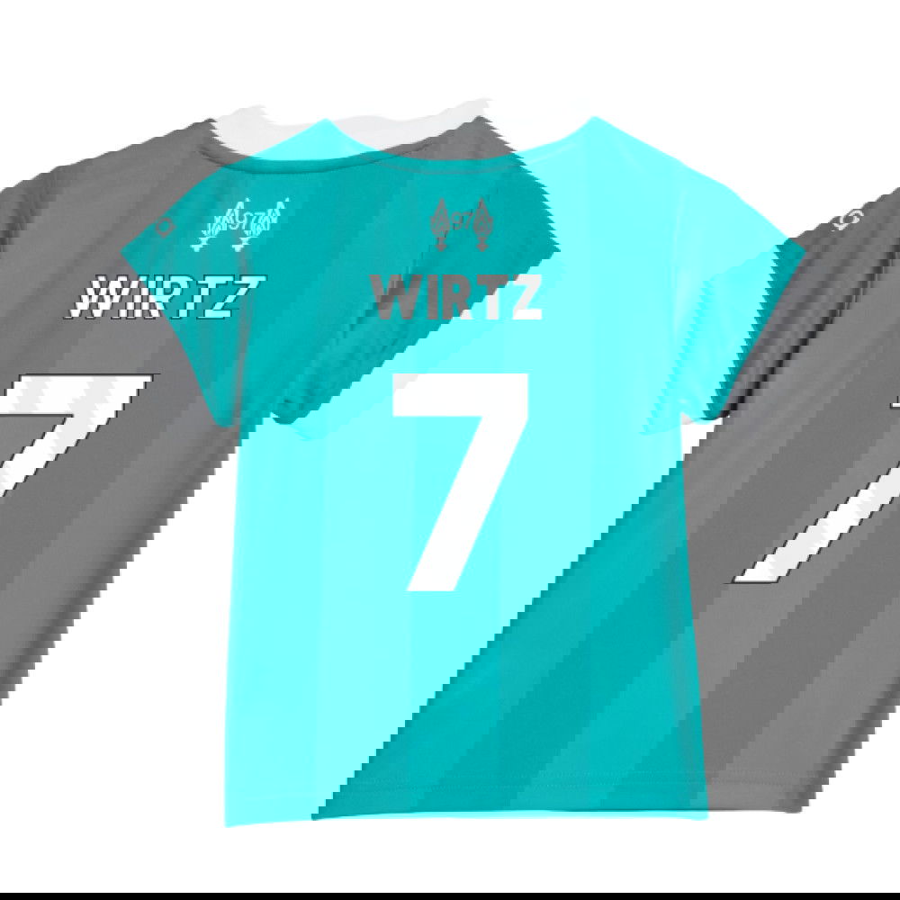 2025-2026 Liverpool Third Baby Kit (Wirtz 7)