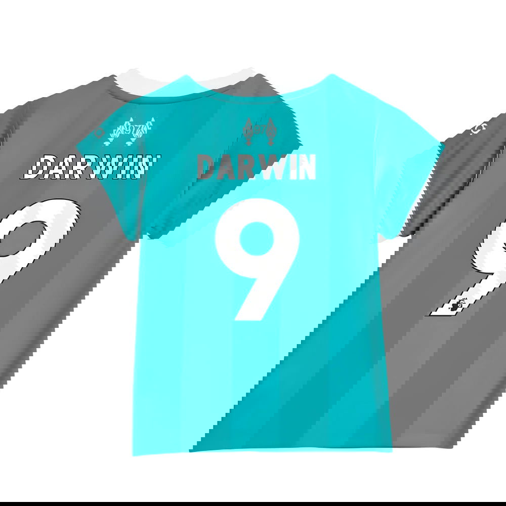 2025-2026 Liverpool Third Mini Kit (Darwin 9)
