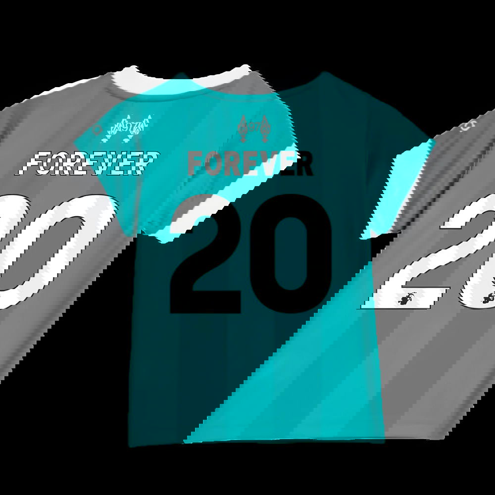 2025-2026 Liverpool Third Mini Kit (Forever 20)