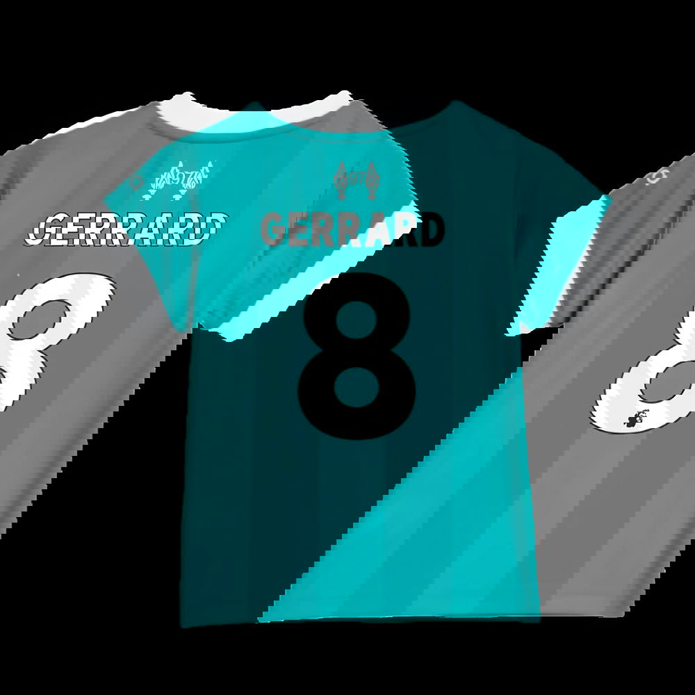 2025-2026 Liverpool Third Mini Kit (Gerrard 8)