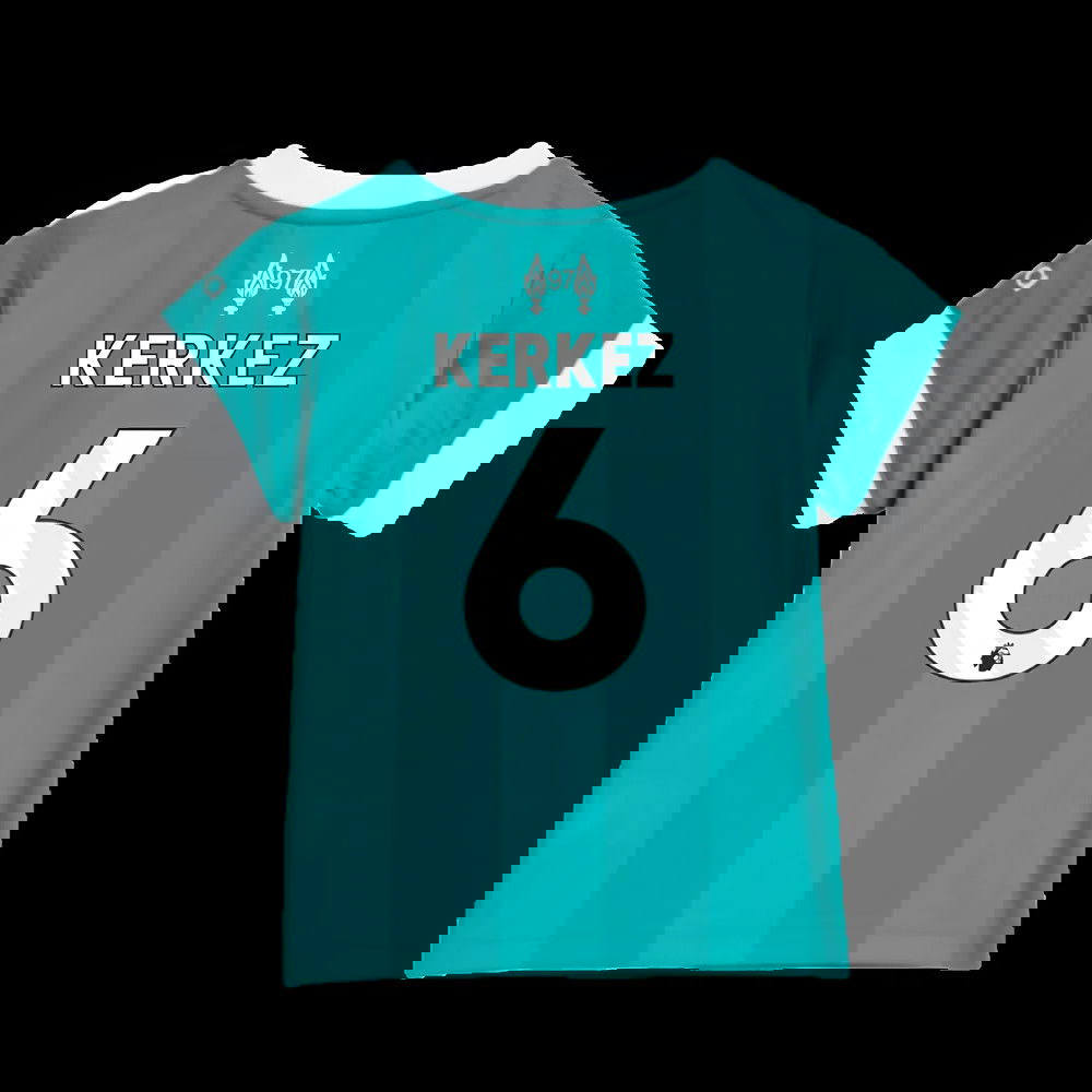 2025-2026 Liverpool Third Mini Kit (Kerkez 6)