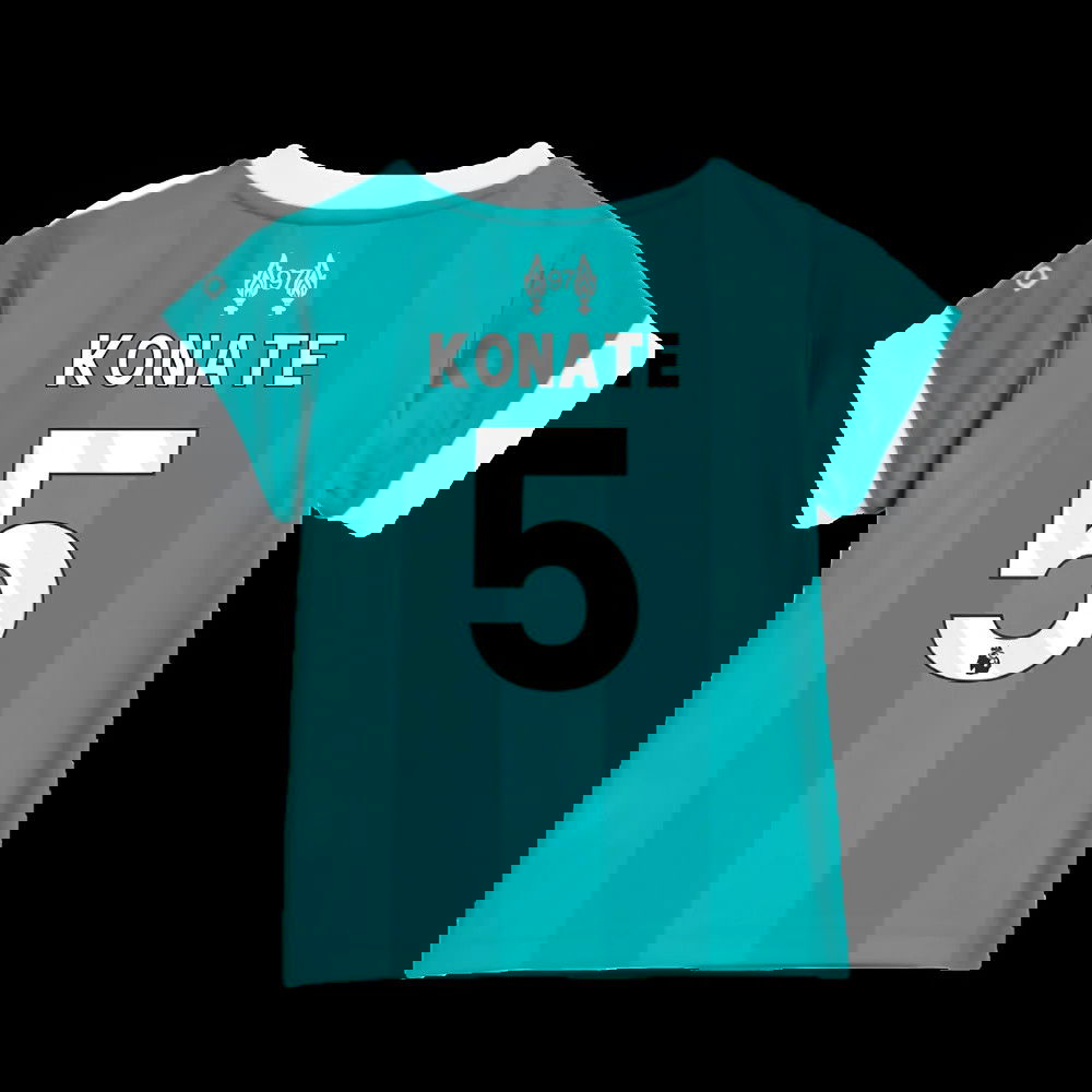 2025-2026 Liverpool Third Mini Kit (Konate 5)