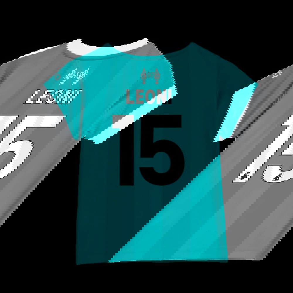 2025-2026 Liverpool Third Mini Kit (Leoni 15)