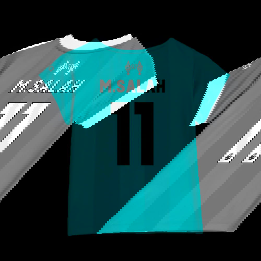 2025-2026 Liverpool Third Mini Kit (M.Salah 11)