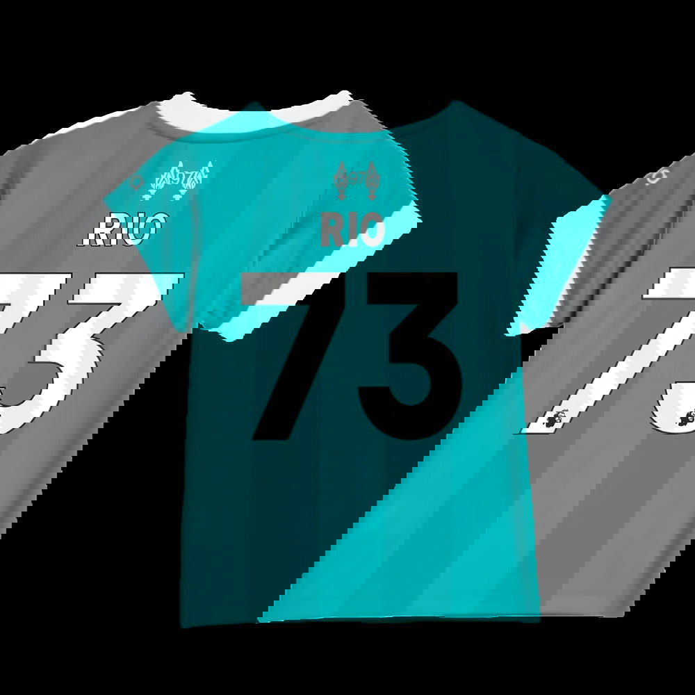 2025-2026 Liverpool Third Mini Kit (Rio 73)
