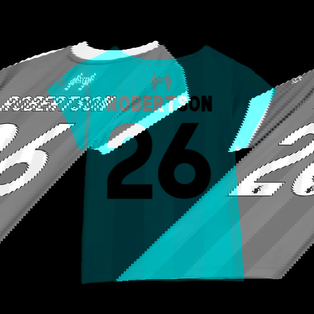 2025-2026 Liverpool Third Mini Kit (Robertson 26)