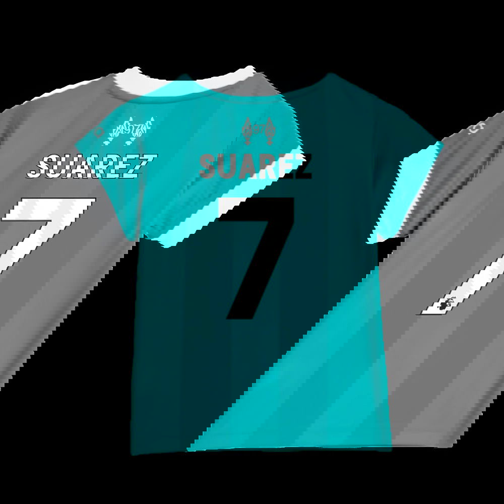 2025-2026 Liverpool Third Mini Kit (Suarez 7)