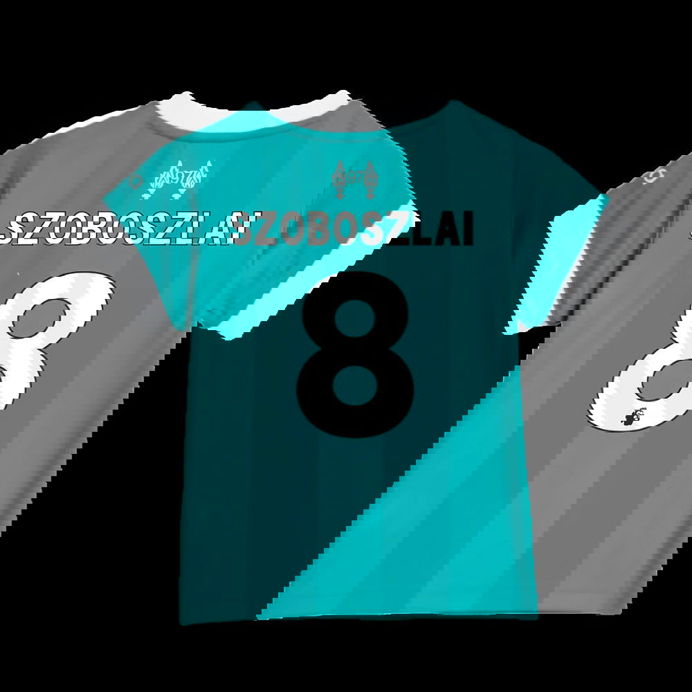 2025-2026 Liverpool Third Mini Kit (Szoboszlai 8)