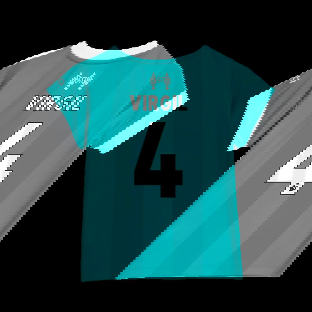 2025-2026 Liverpool Third Mini Kit (Virgil 4)