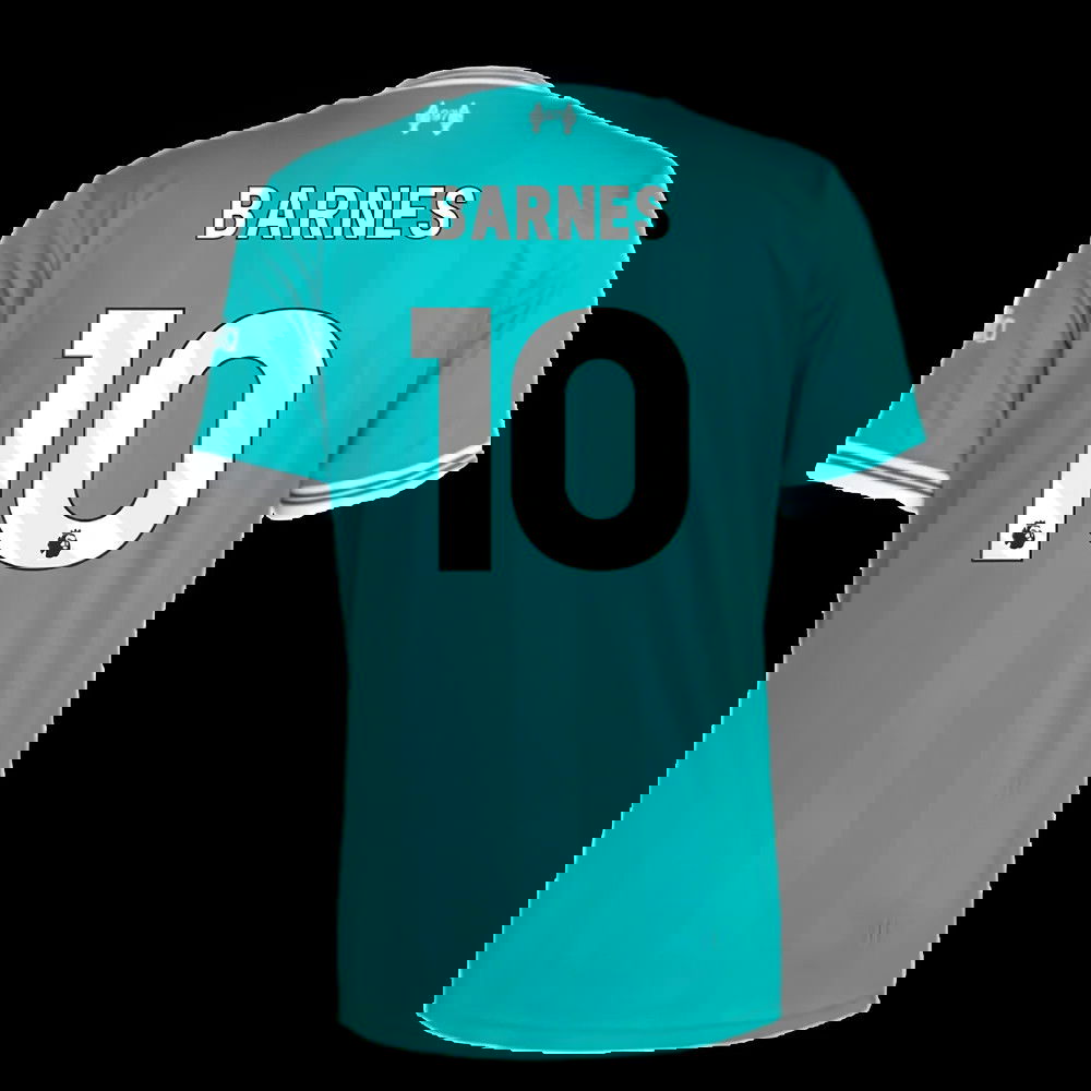 2025-2026 Liverpool Third Shirt (Barnes 10)