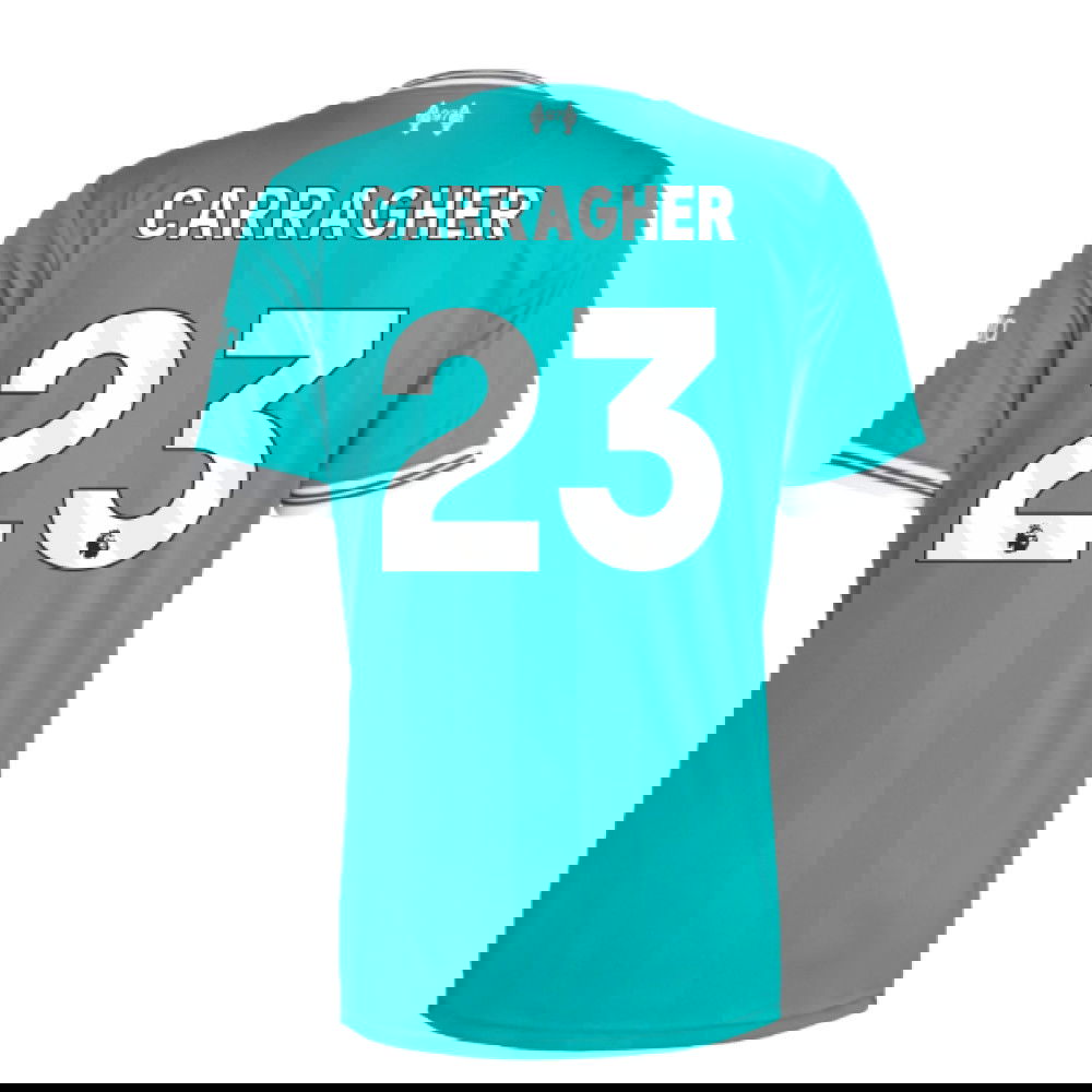 2025-2026 Liverpool Third Shirt (Carragher 23)