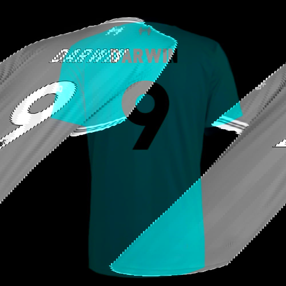 2025-2026 Liverpool Third Shirt (Darwin 9)