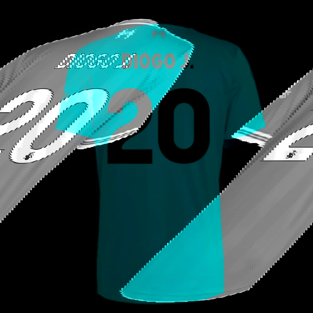 2025-2026 Liverpool Third Shirt (Diogo J. 20)