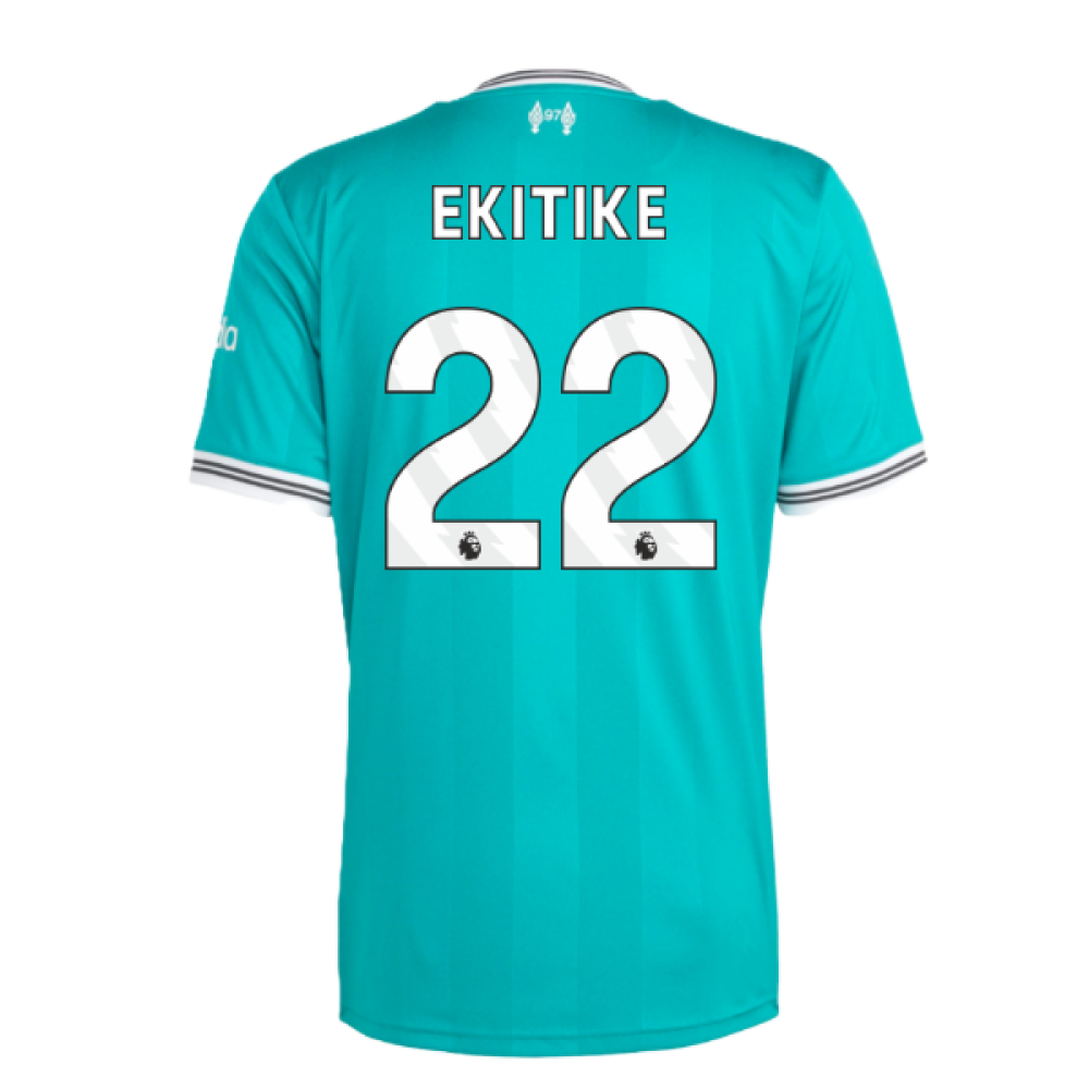 2025-2026 Liverpool Third Shirt (Ekitike 22)