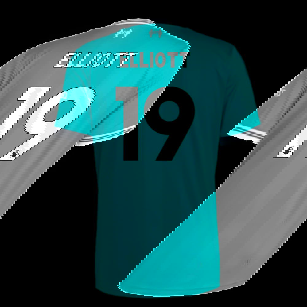 2025-2026 Liverpool Third Shirt (Elliott 19)